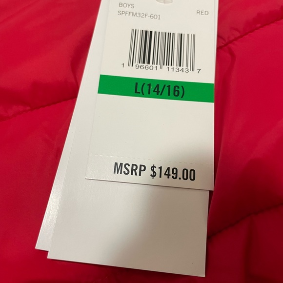 NWT Spyder Boy’s lined Puffer Coat - Picture 4 of 7